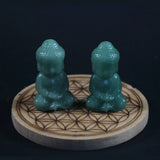 Bouddha en Aventurine Verte - Pierres de Terre Happy