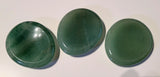 Galet antistress en Aventurine verte - Pierres de Terre Happy