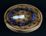 Bracelet en Sodalite A 6mm - Pierres de Terre Happy