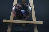 Coeur en Rhodonite - Pierres de Terre Happy