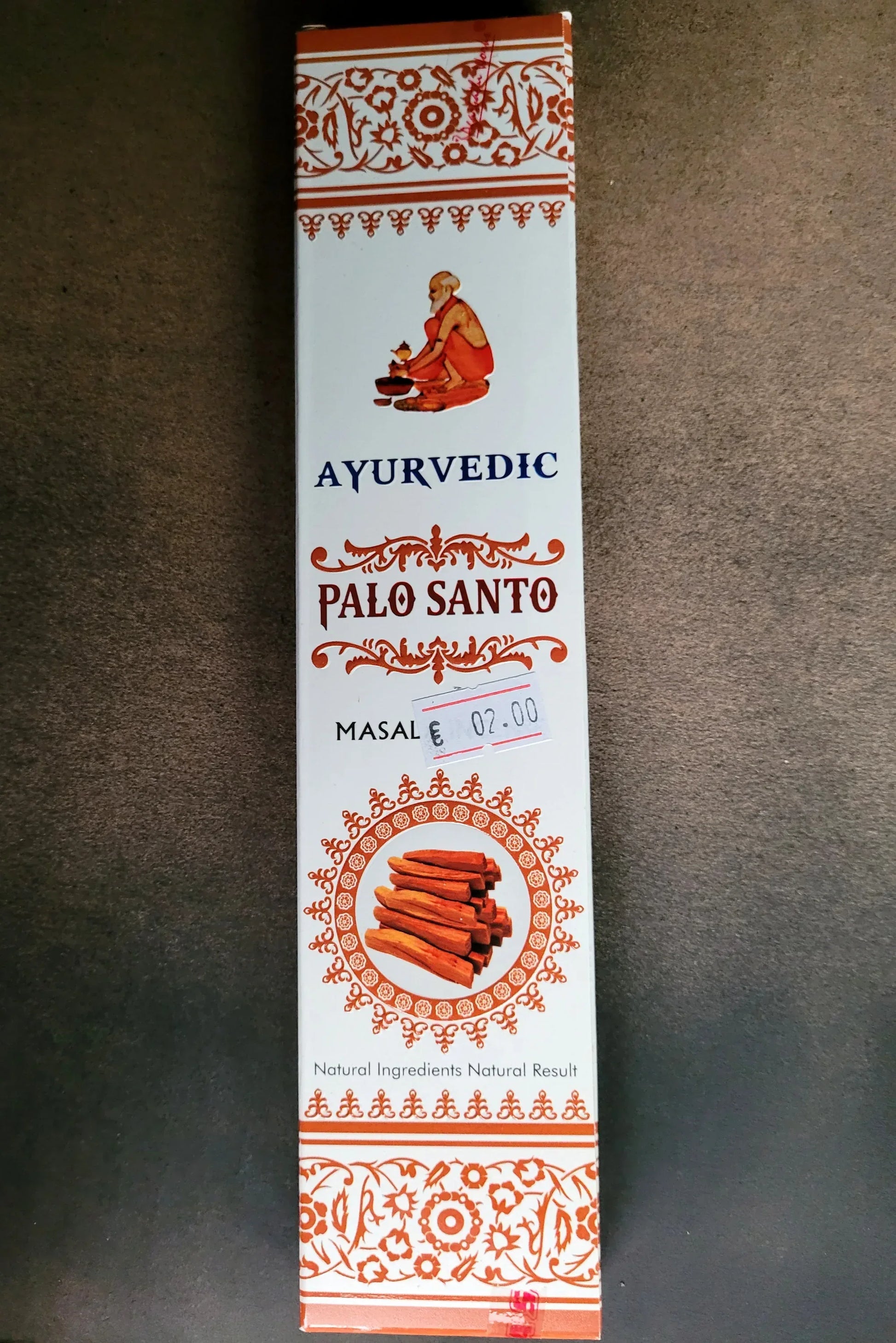 Encens Ayurvedic Palo Santo - Pierres de Terre Happy