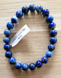 Bracelet en Lapis Lazuli 8mm - Pierres de Terre Happy