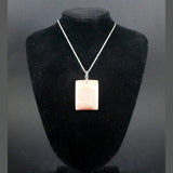 Pendentif en Calcite Orange - Pierres de Terre Happy