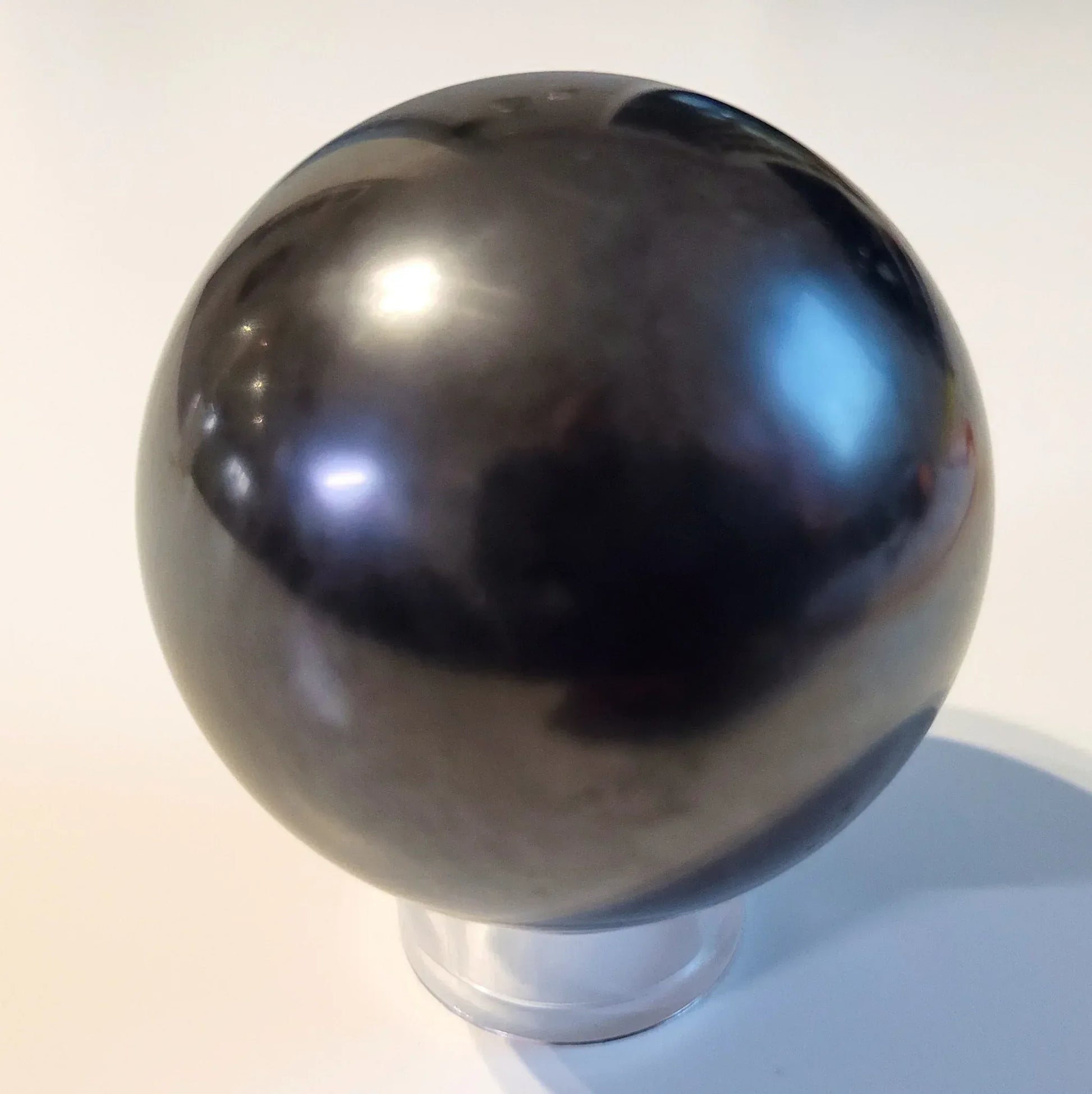 Sphère en Shungite - Pierres de Terre Happy