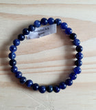 Bracelet en Sodalite AA 6mm - Pierres de Terre Happy