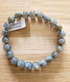 Bracelet en Labradorite 8mm 2 - Pierres de Terre Happy