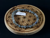Bracelet en Labradorite 6mm A - Pierres de Terre Happy