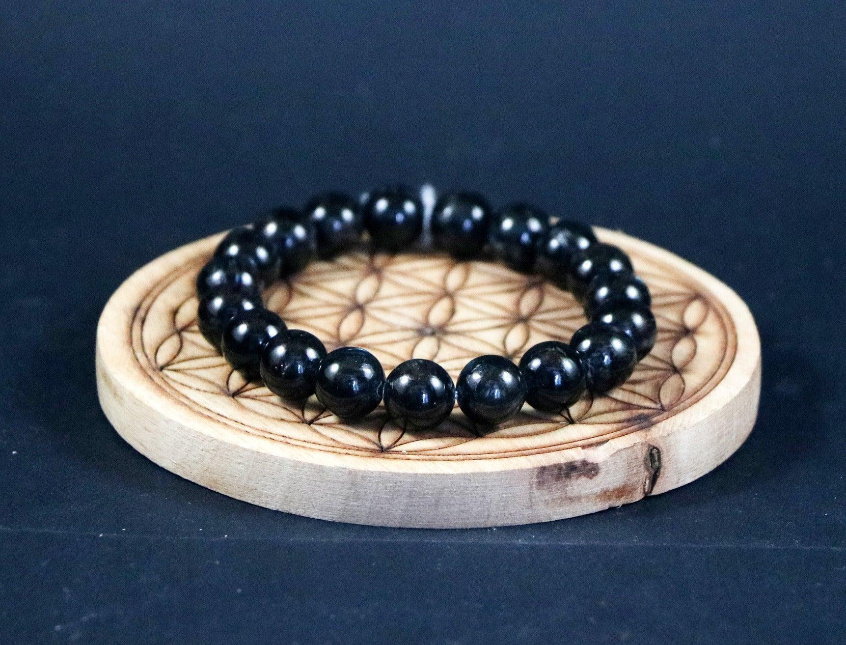 Bracelet en Astrophillyte A 10mm - Pierres de Terre Happy