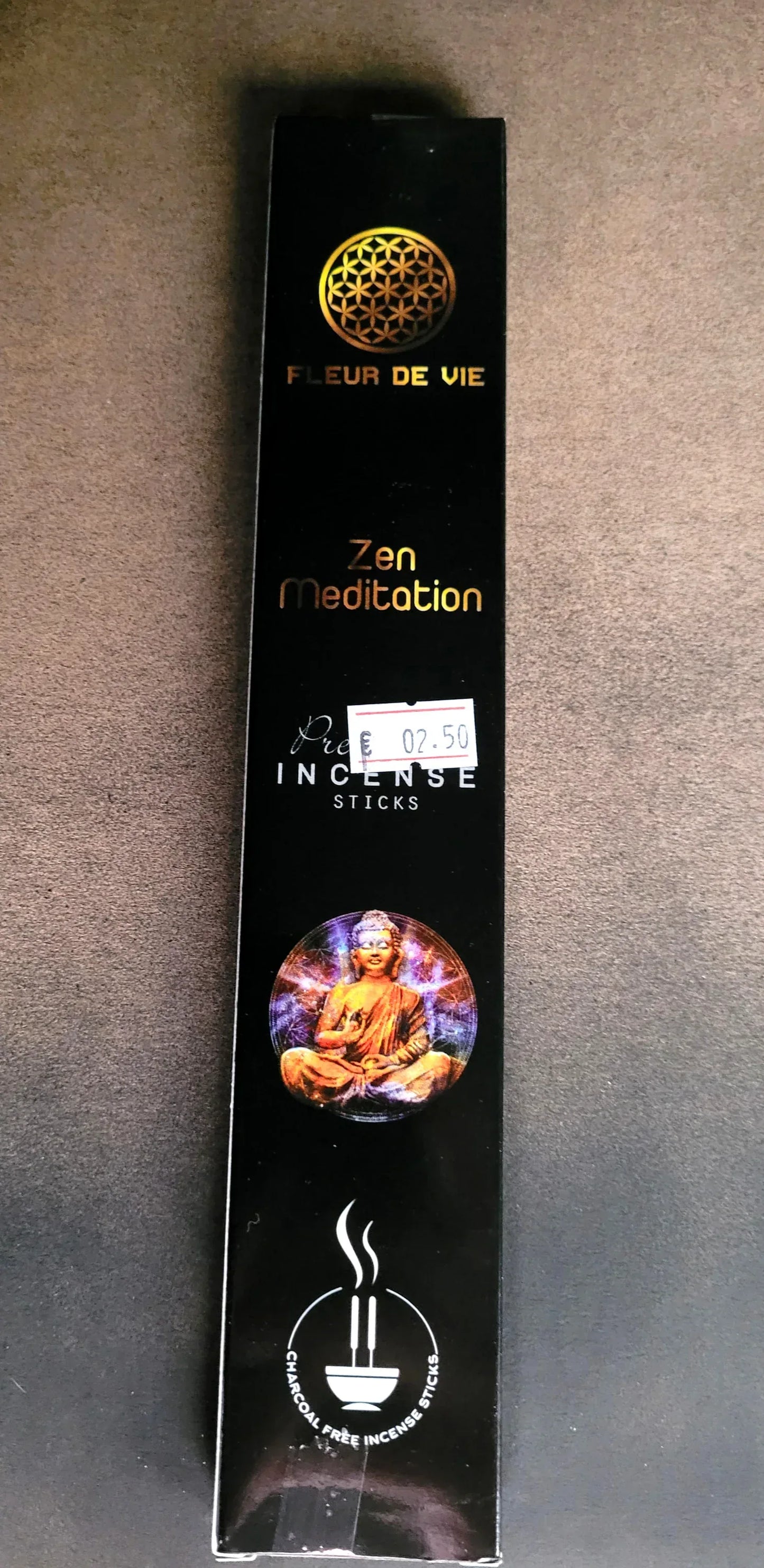 Encens Fleur de Vie Zen Méditation - Pierres de Terre Happy