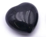 Coeur en Obsidienne Noire - Pierres de Terre Happy