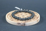 Bracelet en Astrophillyte A 8mm - Pierres de Terre Happy