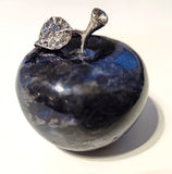 Pomme en Sodalite - Pierres de Terre Happy