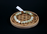 Bracelet en Aragonite AB 8mm - Pierres de Terre Happy