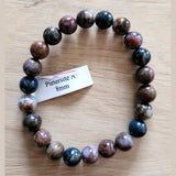 Bracelet en Pietersite 8mm A - Pierres de Terre Happy