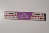 Encens Sacred Elements sauge blanche + lavande - Pierres de Terre Happy