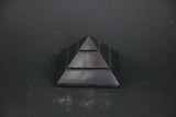 Pyramide en Shungite Sakkara 5cm - Pierres de Terre Happy