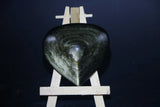 Coeur en Obsidienne dorée 91g - Pierres de Terre Happy