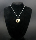 Pendentif coeur en Septaria - Pierres de Terre Happy