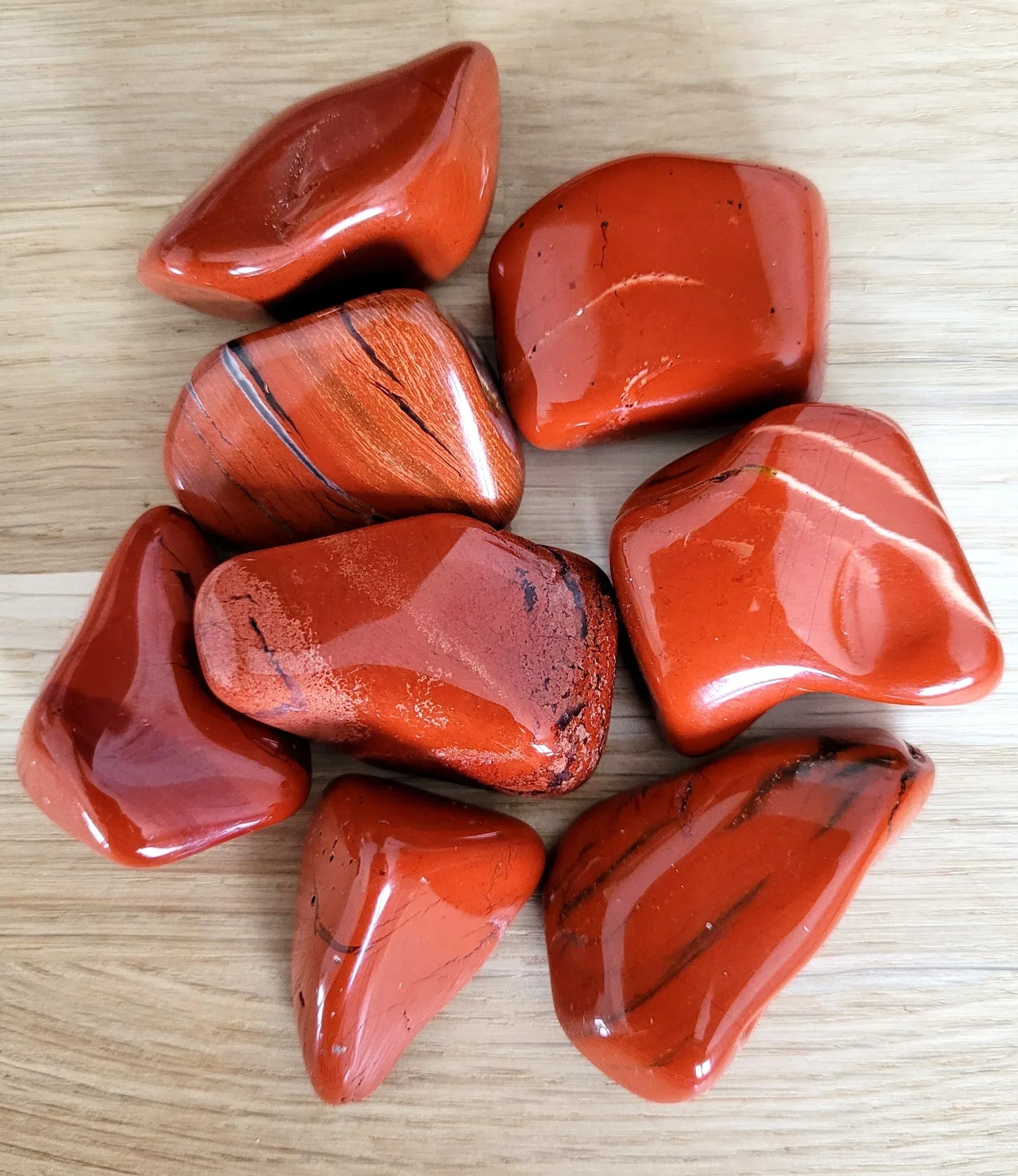 Jaspe Rouge 20g - Pierres de Terre Happy