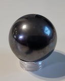 Petite sphère en Shungite - Pierres de Terre Happy