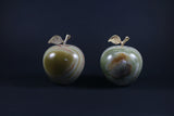 Pomme en Aragonite - Pierres de Terre Happy