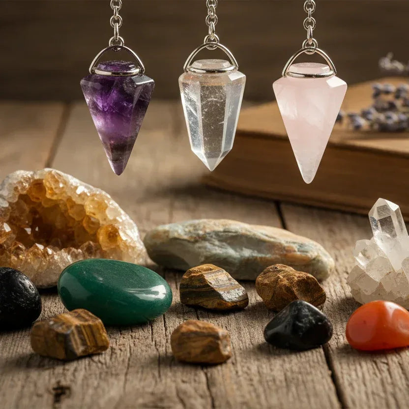 Atelier Pendule - Pierres de Terre Happy