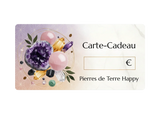 Cartes-Cadeaux Pierres de Terre Happy - Pierres de Terre Happy