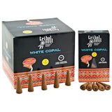 Encens Tribal Soul Copal blanc back flow