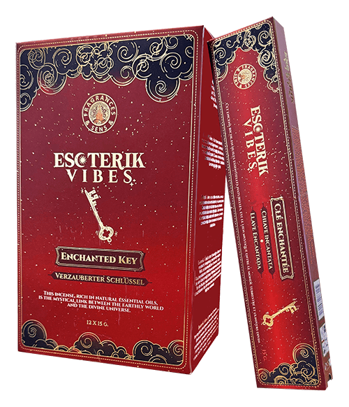 Encens Esoterik Vibes Clé enchantée