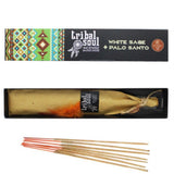 Encens Tribal Soul Sauge blanche et Palo Santo