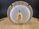Pendentif en Agate cristalisée