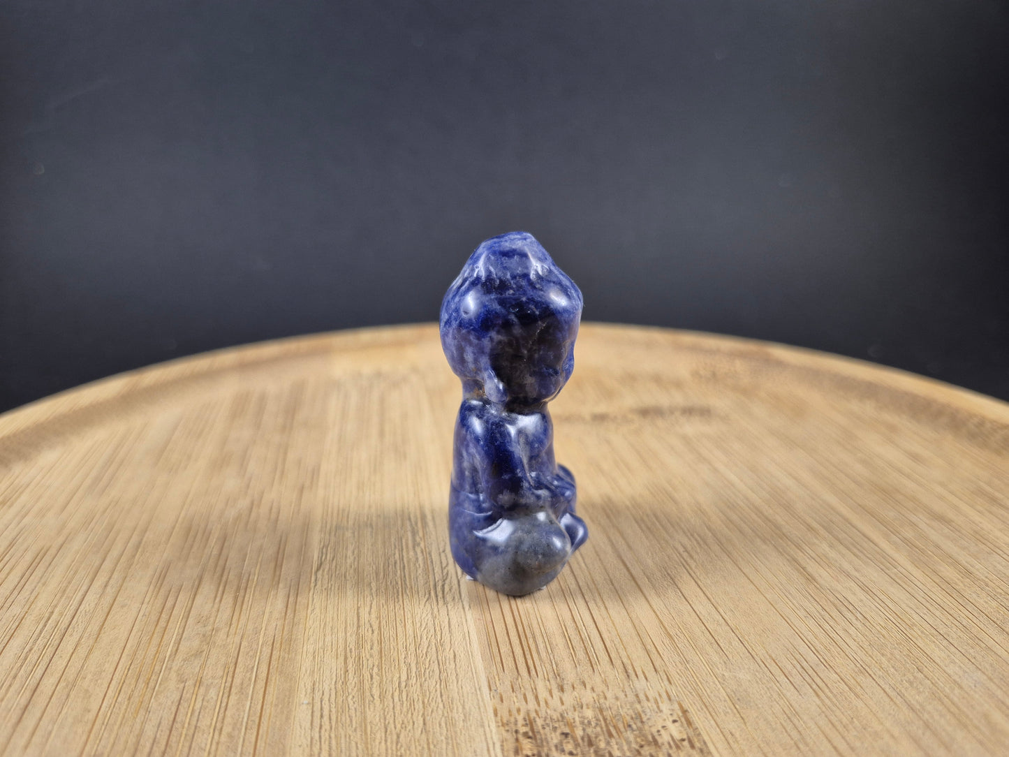 Bouddha indien en Sodalite