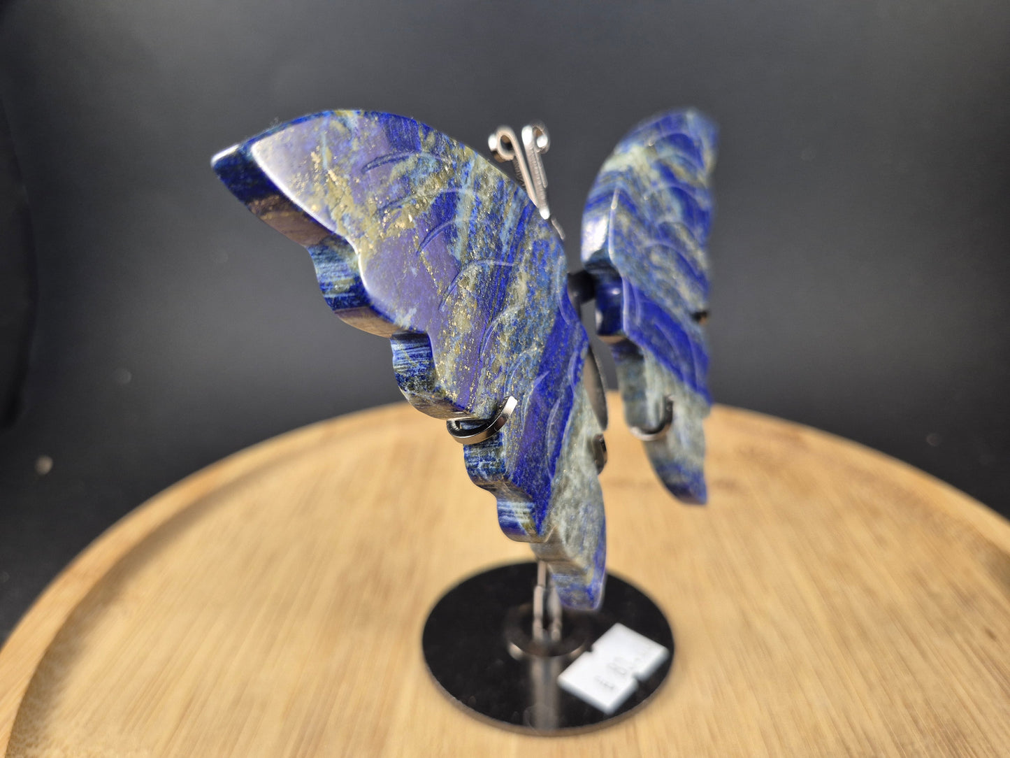 Papillon en Lapis Lazuli
