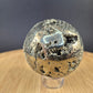 Sphère en Pyrite 387g