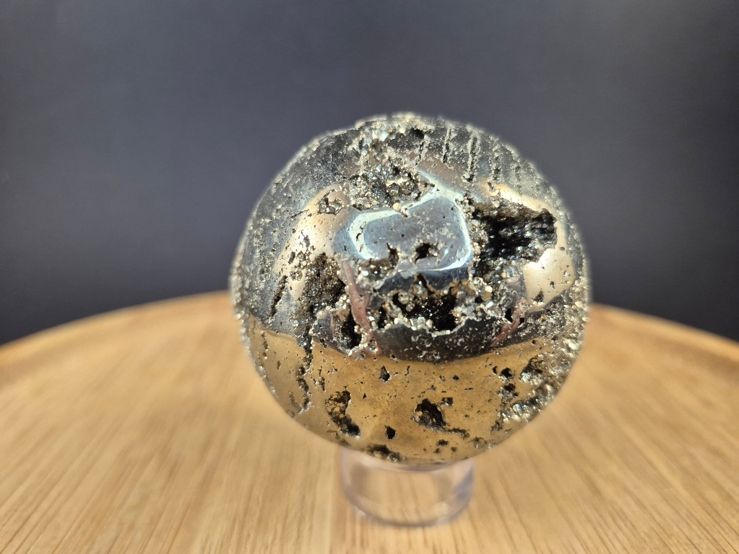 Sphère en Pyrite 387g