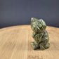 Chat en Unakite