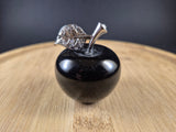 Pomme en Obsidienne Noire
