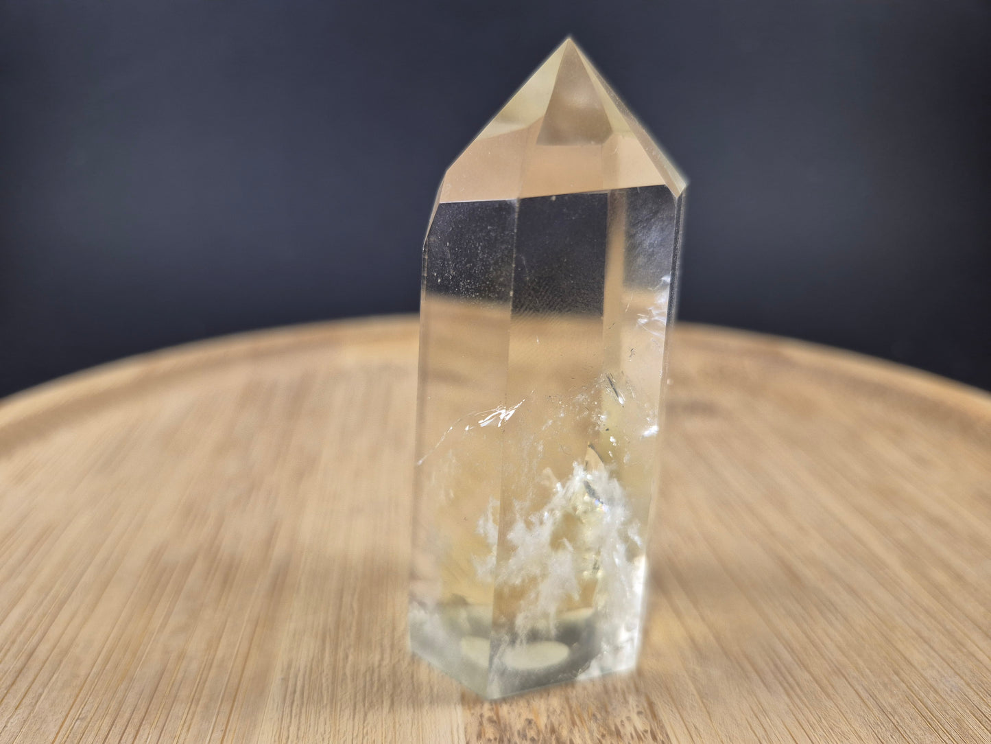 Pointe citrine 98g