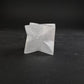 Merkaba 5cm en Sélénite