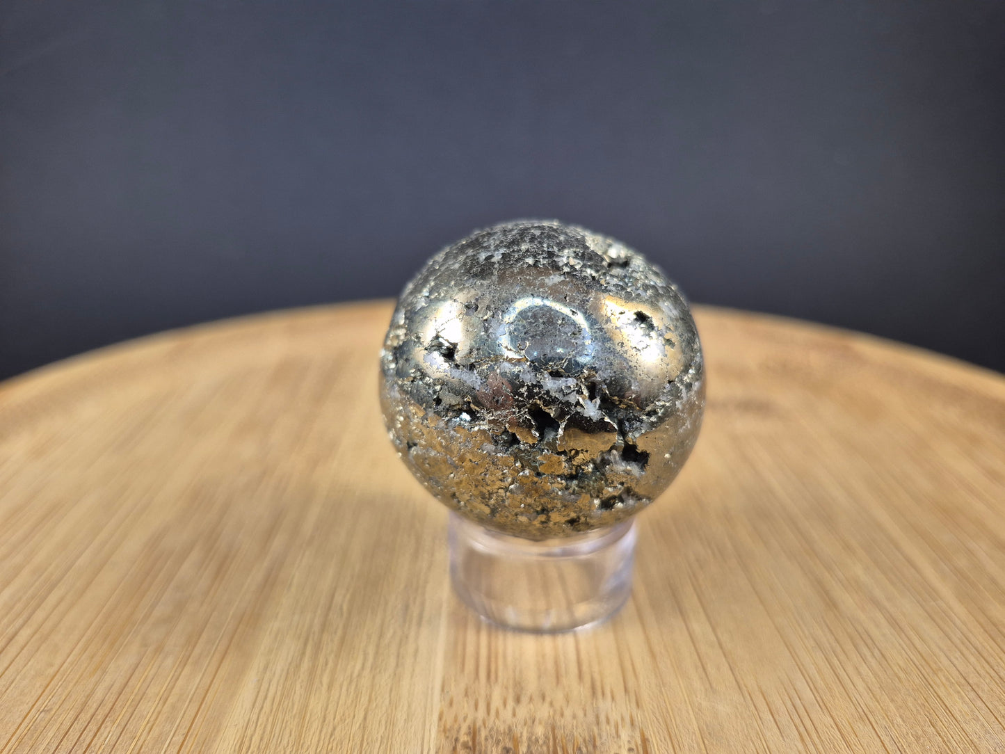 Sphère en Pyrite 143g