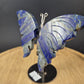 Papillon en Lapis Lazuli
