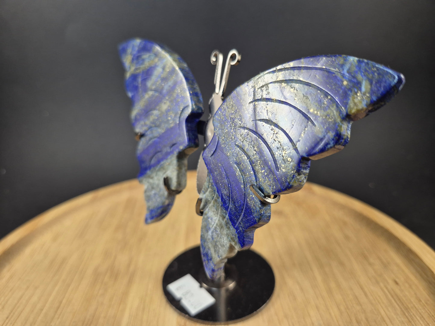 Papillon en Lapis Lazuli