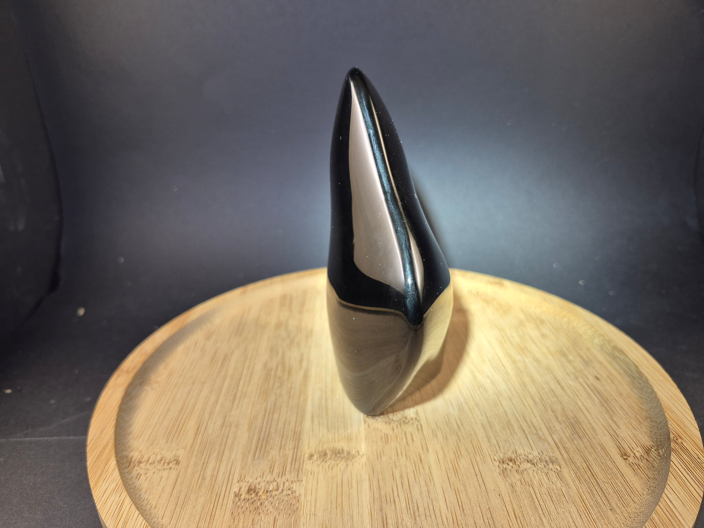 Bloc poli en Obsidienne oeil celeste
