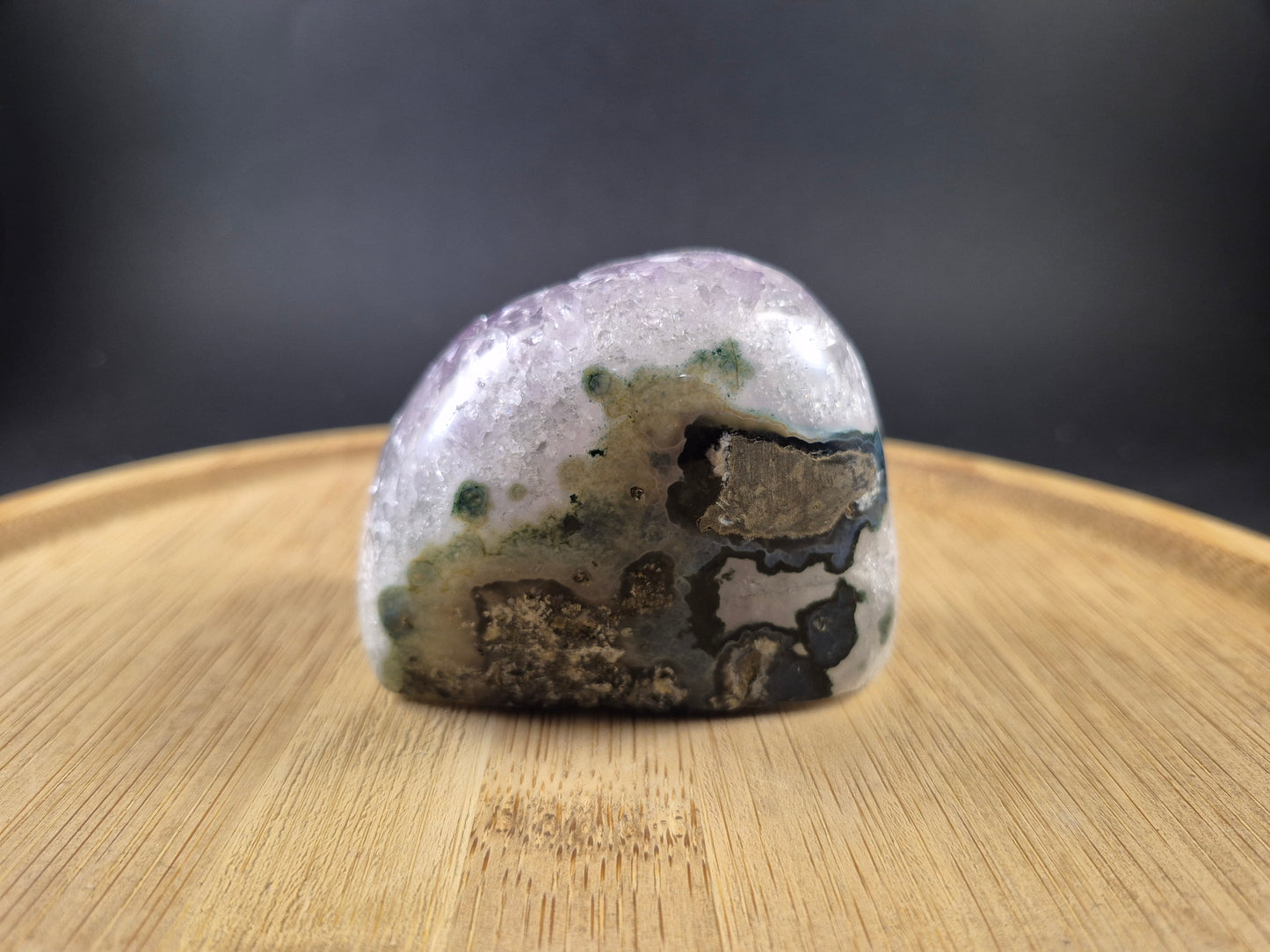 Géode d'Améthyste 238g