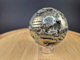 Sphère en Pyrite 387g