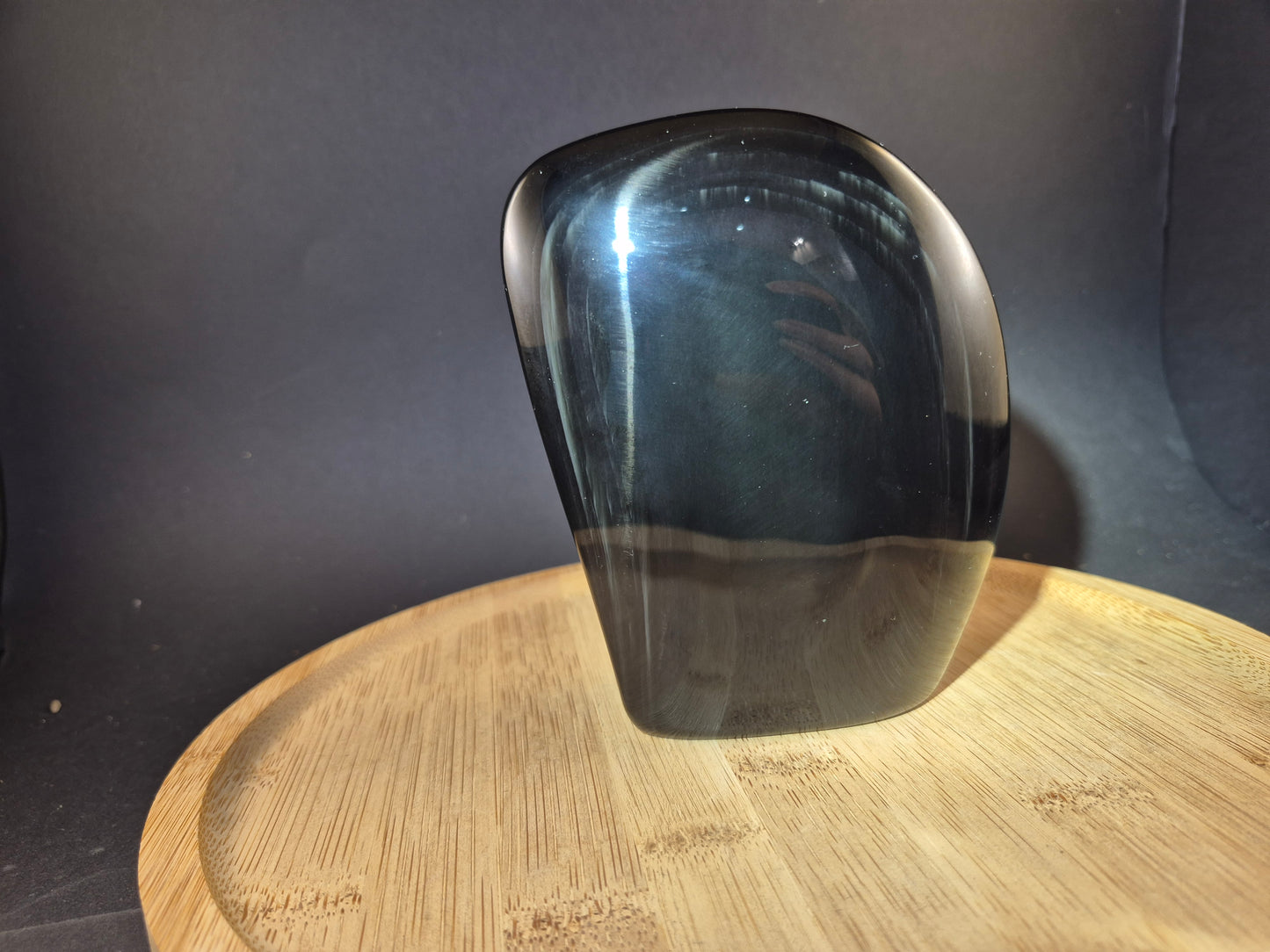 Bloc poli en Obsidienne oeil celeste