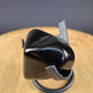 Coeur en Obsidienne oeil celeste 91g