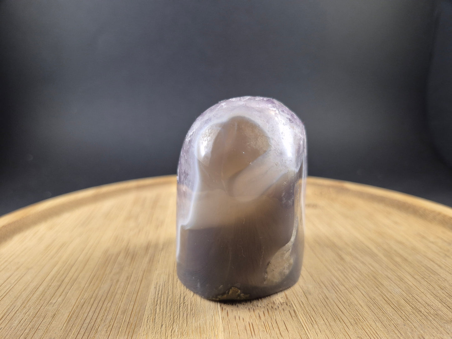 Géode d'Améthyste 265g