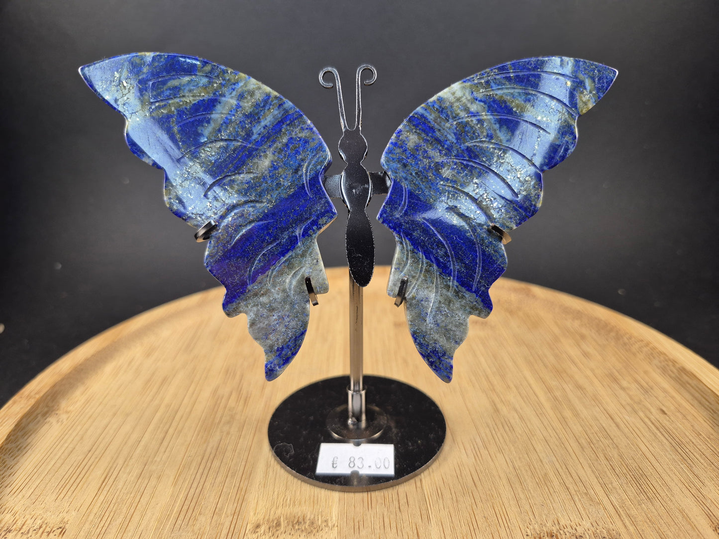Papillon en Lapis Lazuli