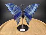 Papillon en Lapis Lazuli